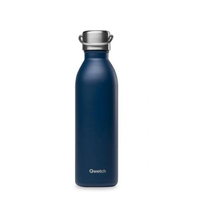 Bouteille Active bleu mat 600ml